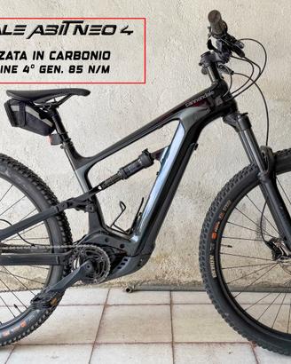Bici elettrica MTB