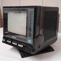 VECCHIO TELEVISORE TV PORTATILE IRRADIO VINTAGE