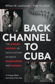 BACK CHANNEL TO CUBA - EDIZIONE IN INGLESE