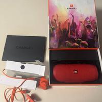 Cassa Jbl charge 3 rossa