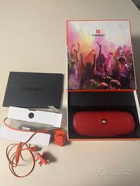 Cassa Jbl charge 3 rossa