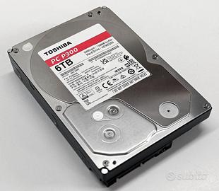 Hard Disk Toshiba P300 6TB