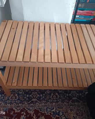panchina in legno ikea
