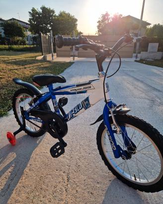 Bicicletta bimbo 16"