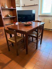 Tavolo e sedie Vintage