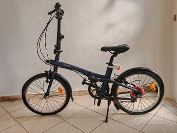 Bici pieghevole  oxilane 500 nuova