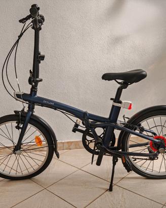 Bici pieghevole  oxilane 500 nuova