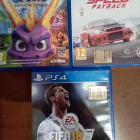3 giochi PlayStation 4 