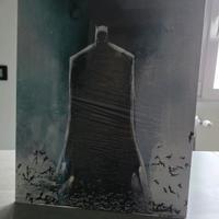 metal poster Displate Batman