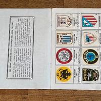 Album figurine 100 SCUDETTI FOOTBALL CLUB 1979 COM