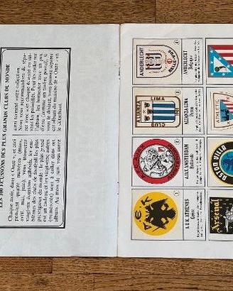 Album figurine 100 SCUDETTI FOOTBALL CLUB 1979 COM