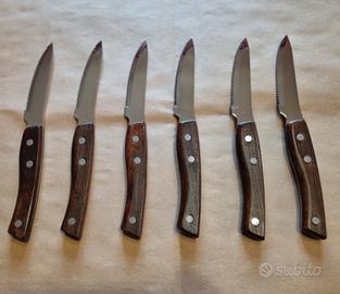 set di coltelli da tavola