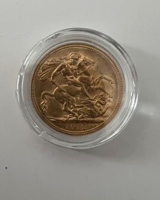 Sterlina in oro