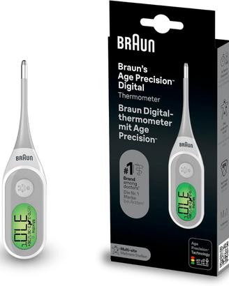 Braun Age Precision Termometro digitale, Termometr