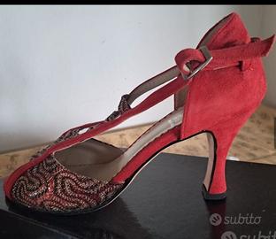 Scarpe da ballo latino americano donna