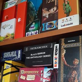 Giochi da tavolo vari (+ di 30 titoli)