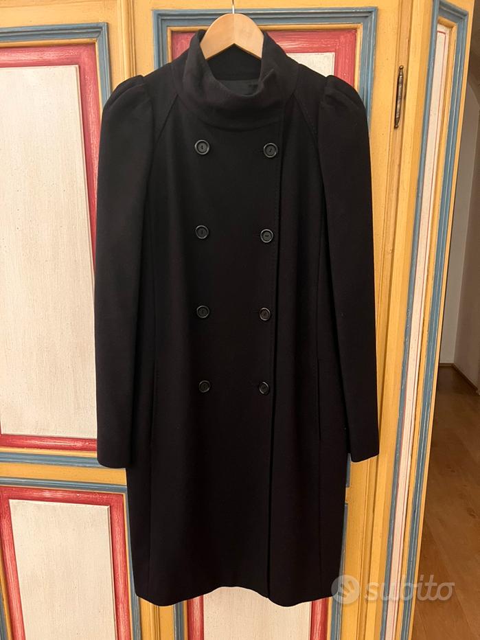 Cappotto Doppiopetto Intrend Cappotto Nero Intrend Cappotti