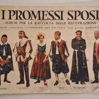 Raro Album Promessi Sposi Corriere Piccoli 1967