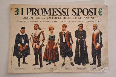 Raro Album Promessi Sposi Corriere Piccoli 1967