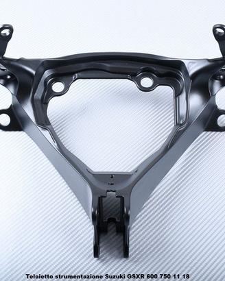 Telaietto strumentazione Suzuki GSXR 600 750 11 18