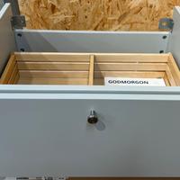 Mobile bagno sopeso 60cm 1 cassetto grigio  Ikea