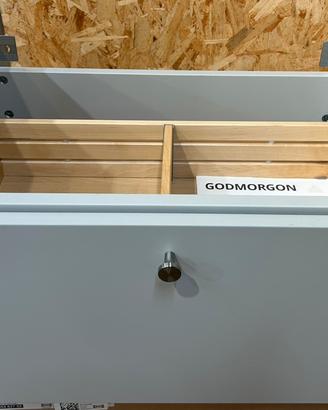 Mobile bagno sopeso 60cm 1 cassetto grigio  Ikea