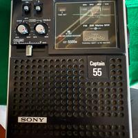 Radio Sony ICF-5500M, Captain 55