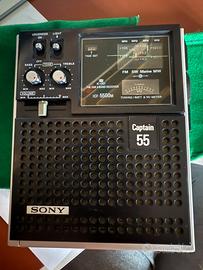 Radio Sony ICF-5500M, Captain 55