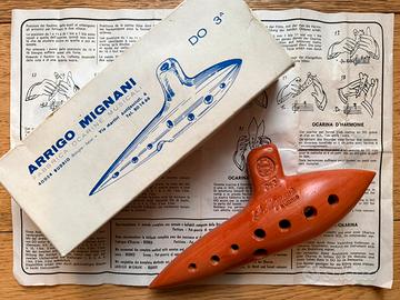 Ocarina Arrigo Mignani di Budrio in Do - Nuova