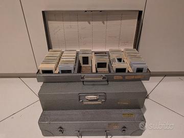 scatoli protezione diapositive