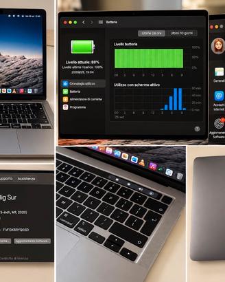 Macbook Pro con barra touch
