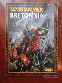 Libro Bretonnia 6 ed Warhammer