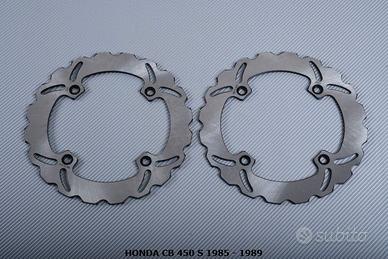 Dischi freno anteriore per HONDA CB 450 S 1985 89