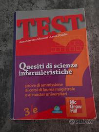 Libro "Quesiti di scienze infermieristiche" 