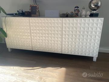 Madia Ikea colore bianco