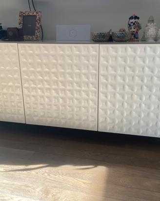 Madia Ikea colore bianco