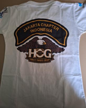 T- shirt  harley davidson