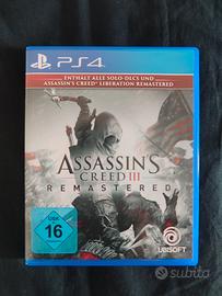 Assassin's Creed 3 remastered PS4/PS5