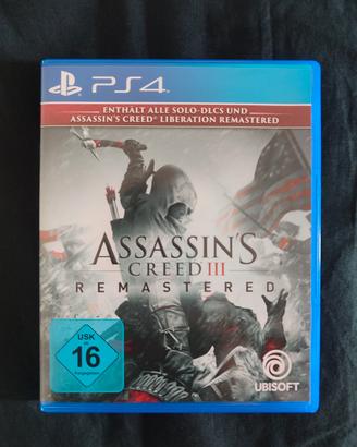 Assassin's Creed 3 remastered PS4/PS5
