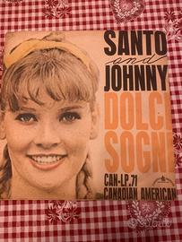 Vinile 33 giri Santo & Johnny “Dolci Sogni”