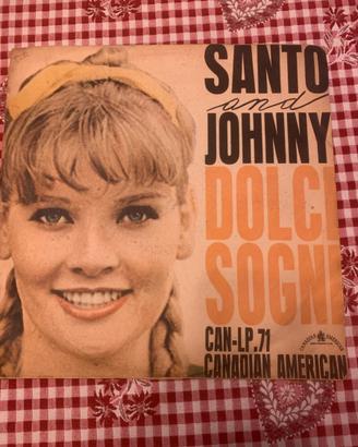 Vinile 33 giri Santo & Johnny “Dolci Sogni”