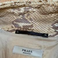 Giacca vintage in pitone Prada