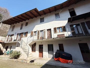 CASA SEMINDIPENDENTE A SALERANO CANAVESE
