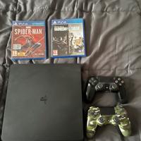 Ps4 Ps3 in perfetto stato,prezzo trattabile