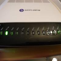 Modem Router Fibra Alcatel Lucent