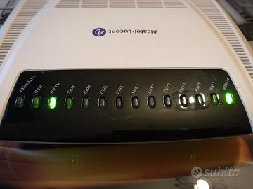 Modem Router Fibra Alcatel Lucent