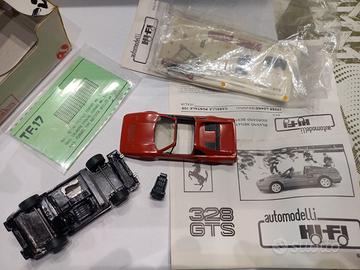 Hi Fi Ferrari 328 GTS 1/43