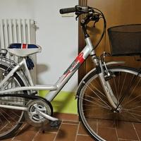 bicicletta Bianchi spillo 28' cambio shimano alivi
