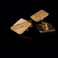 Gemelli Uomo Oro Giallo 18K (750) Vintage '50