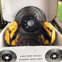 Impianto freni  anteriore Alfa Romeo Giulia